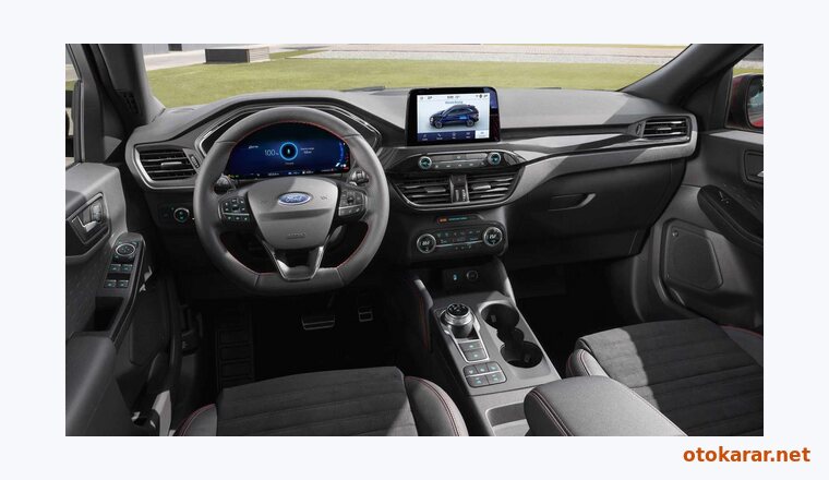 Ford Kuga resmi