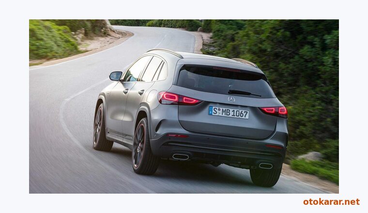 Mercedes-Benz Mercedes GLA resmi