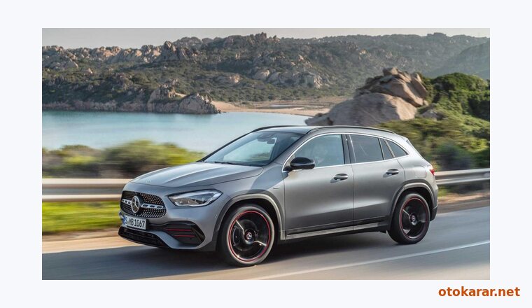 Mercedes-Benz Mercedes GLA resmi