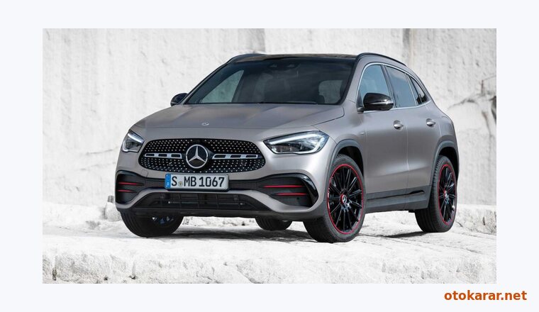 Mercedes-Benz Mercedes GLA resmi