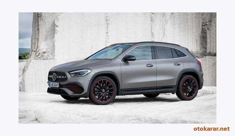 Mercedes-Benz Mercedes GLA resmi