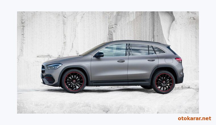 Mercedes-Benz Mercedes GLA resmi
