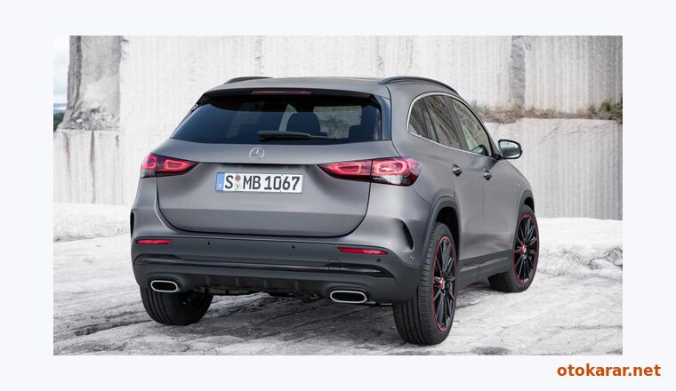 Mercedes-Benz Mercedes GLA resmi