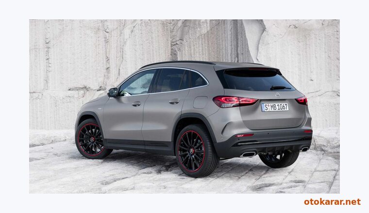 Mercedes-Benz Mercedes GLA resmi