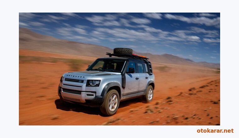 Land Rover Defender resmi