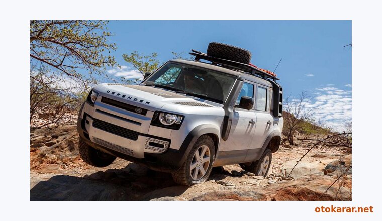 Land Rover Defender resmi