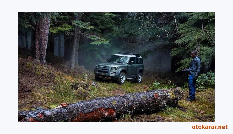 Land Rover Defender resmi