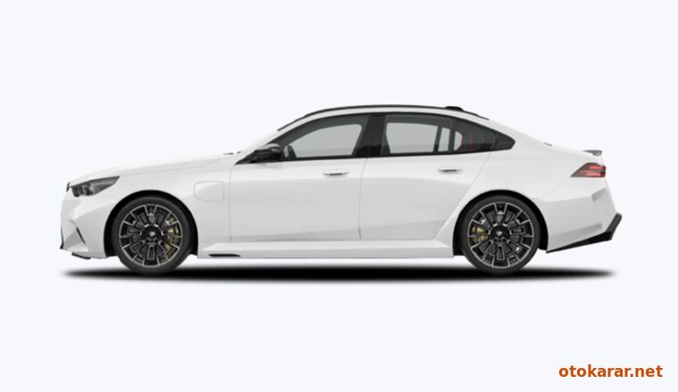BMW M5 — Alp Beyazı