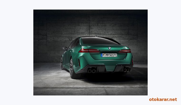 BMW M5 resmi
