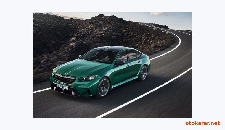 BMW M5 resmi