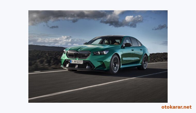 BMW M5 resmi