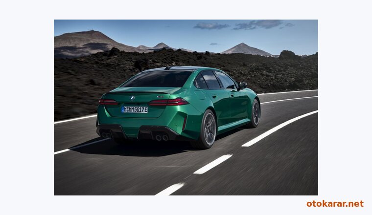 BMW M5 resmi