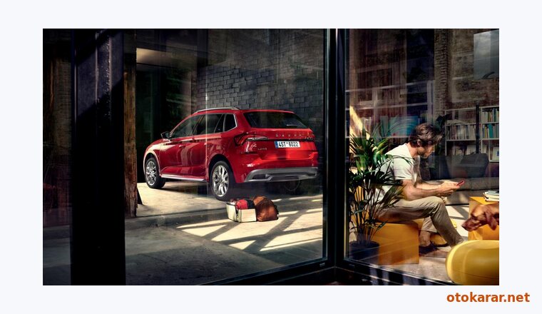 Škoda Skoda Kamiq resmi