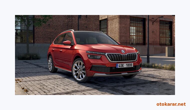 Škoda Skoda Kamiq resmi