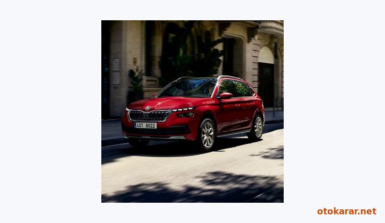 Škoda Skoda Kamiq resmi