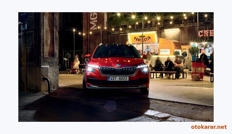 Škoda Skoda Kamiq resmi