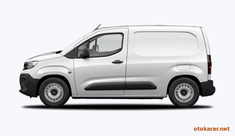 Opel Combo Cargo — Kaolin Beyaz