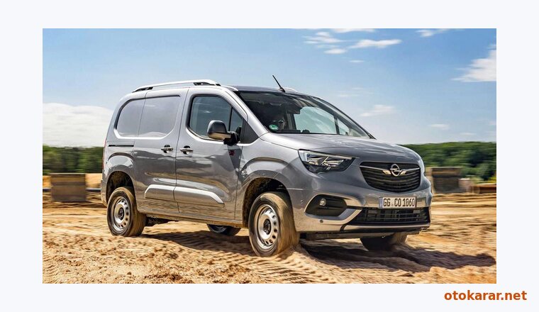 Opel Combo Cargo resmi