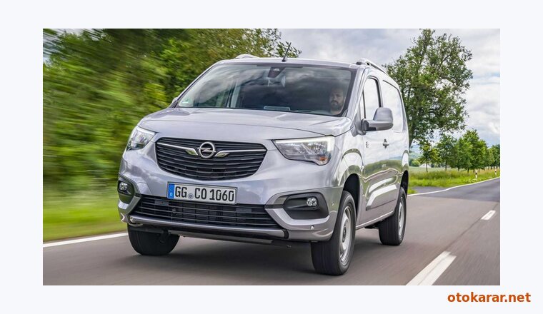 Opel Combo Cargo resmi