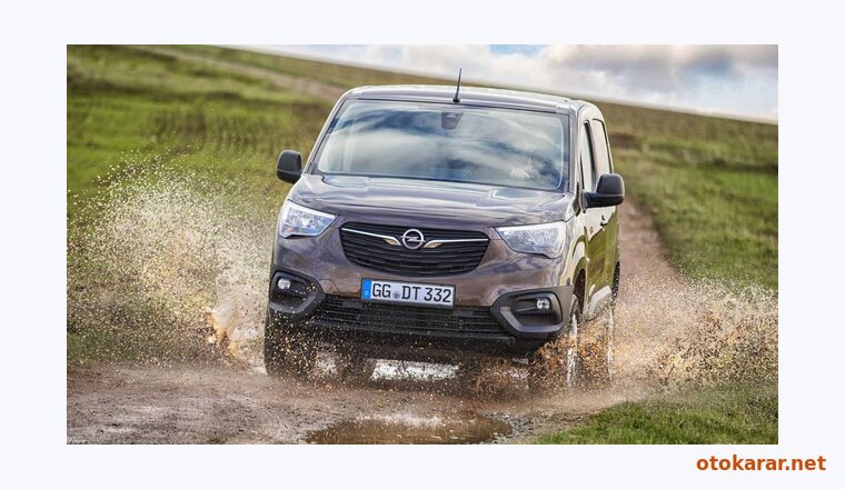 Opel Combo Cargo resmi