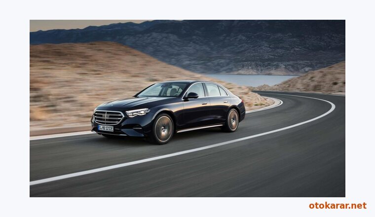 Mercedes-Benz Mercedes E Serisi Sedan resmi