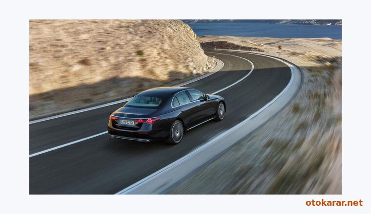 Mercedes-Benz Mercedes E Serisi Sedan resmi