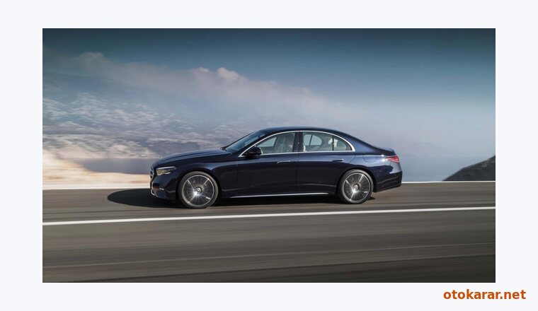 Mercedes-Benz Mercedes E Serisi Sedan resmi
