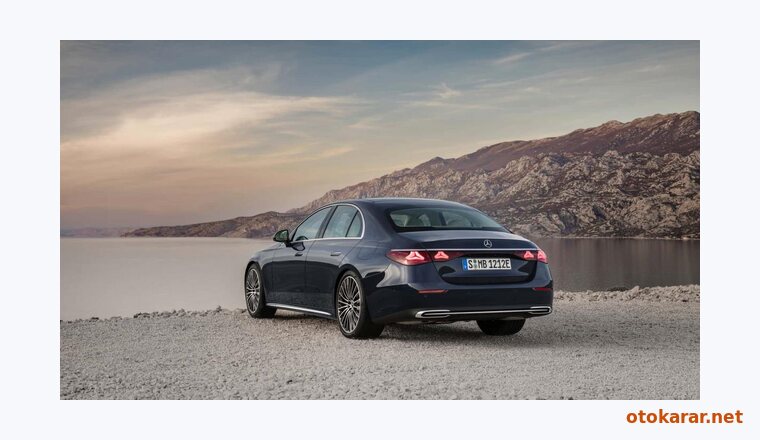 Mercedes-Benz Mercedes E Serisi Sedan resmi