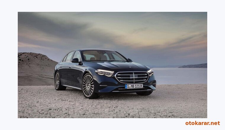 Mercedes-Benz Mercedes E Serisi Sedan resmi