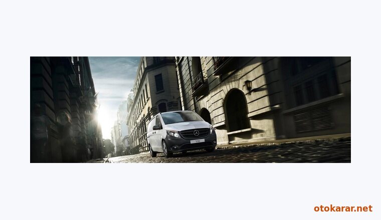 Mercedes-Benz Mercedes Vito Panelvan resmi