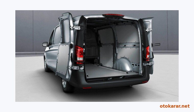 Mercedes-Benz Mercedes Vito Panelvan resmi