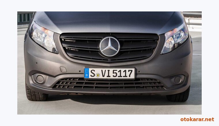 Mercedes-Benz Mercedes Vito Panelvan resmi