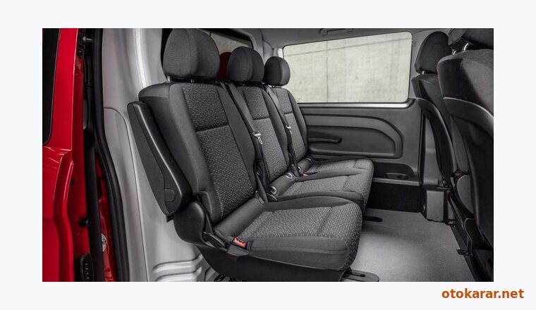 Mercedes-Benz Mercedes Vito Kombi / Mixto resmi