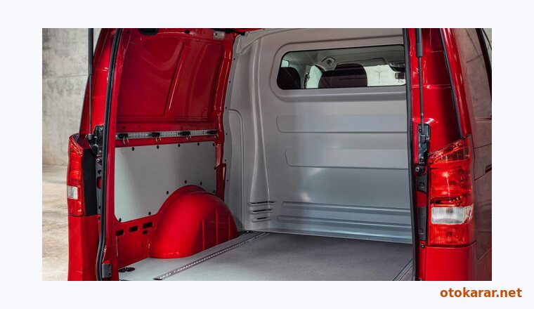 Mercedes-Benz Mercedes Vito Kombi / Mixto resmi