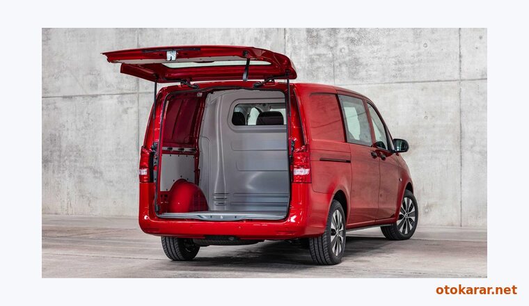 Mercedes-Benz Mercedes Vito Kombi / Mixto resmi