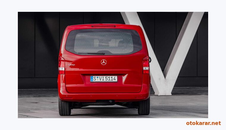 Mercedes-Benz Mercedes Vito Kombi / Mixto resmi