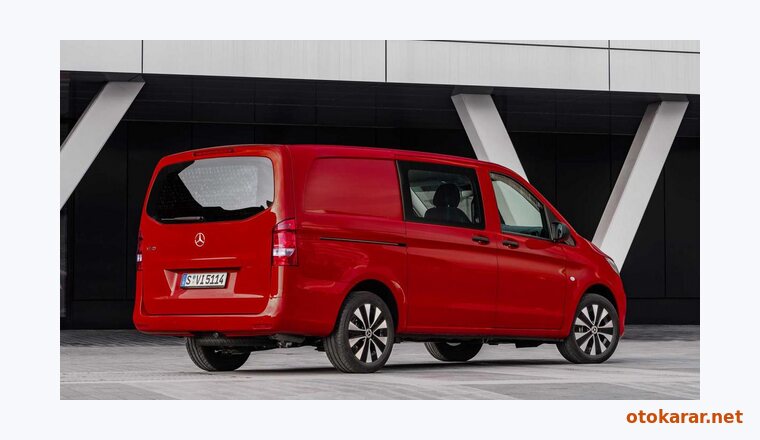 Mercedes-Benz Mercedes Vito Kombi / Mixto resmi