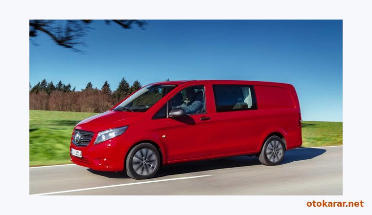 Mercedes-Benz Mercedes Vito Kombi / Mixto resmi