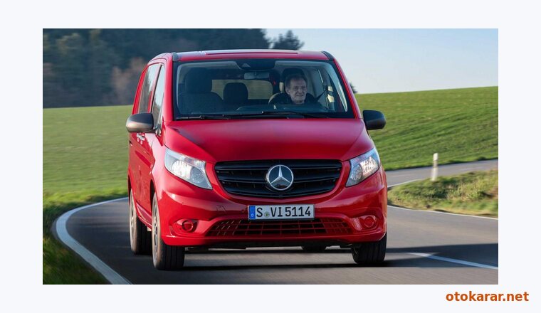 Mercedes-Benz Mercedes Vito Kombi / Mixto resmi