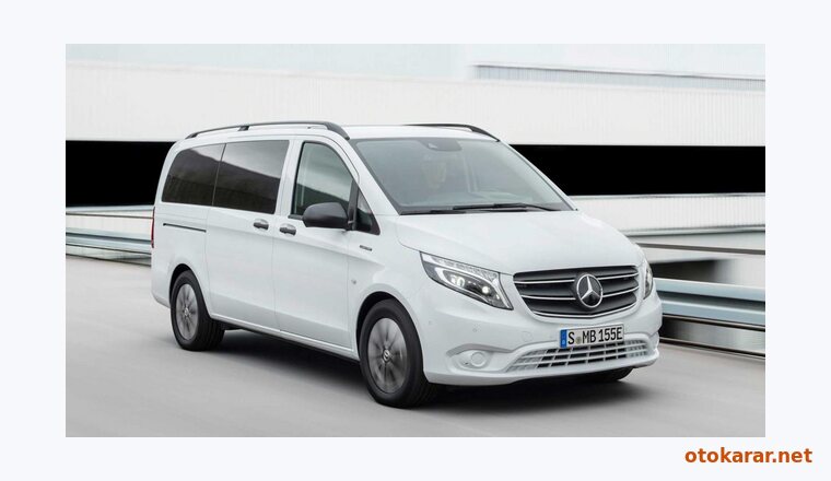 Mercedes-Benz Mercedes Vito Tourer / Select resmi