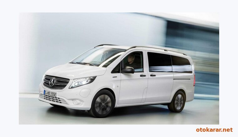 Mercedes-Benz Mercedes Vito Tourer / Select resmi