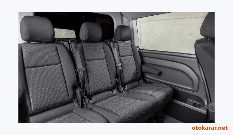 Mercedes-Benz Mercedes Vito Tourer / Select resmi