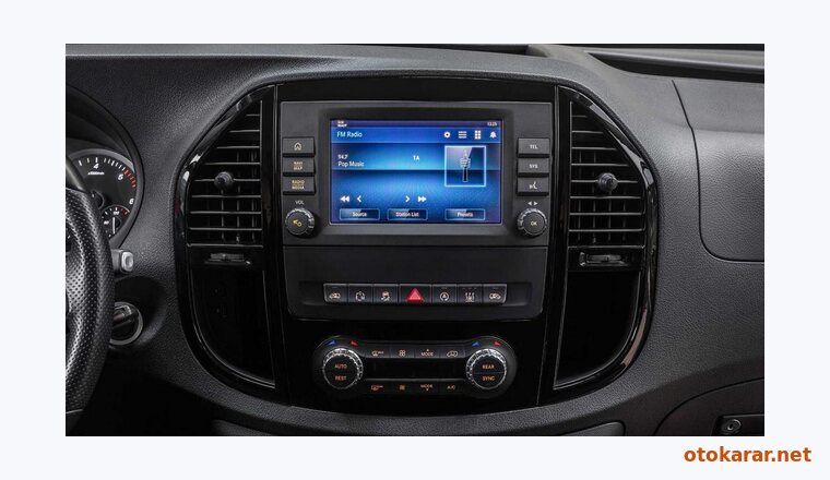 Mercedes-Benz Mercedes Vito Tourer / Select resmi