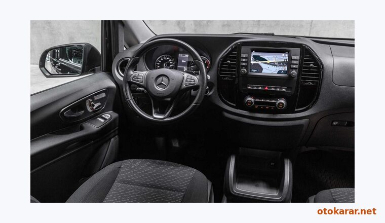 Mercedes-Benz Mercedes Vito Tourer / Select resmi