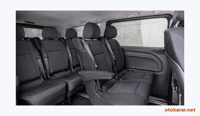 Mercedes-Benz Mercedes Vito Tourer / Select resmi