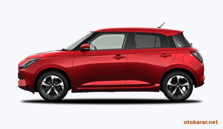 Suzuki Swift Hibrit — Ateş Kırmızı