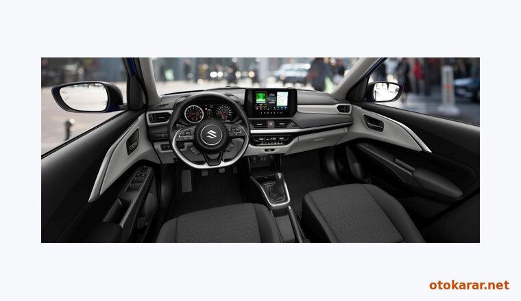 Suzuki Swift Hibrit resmi