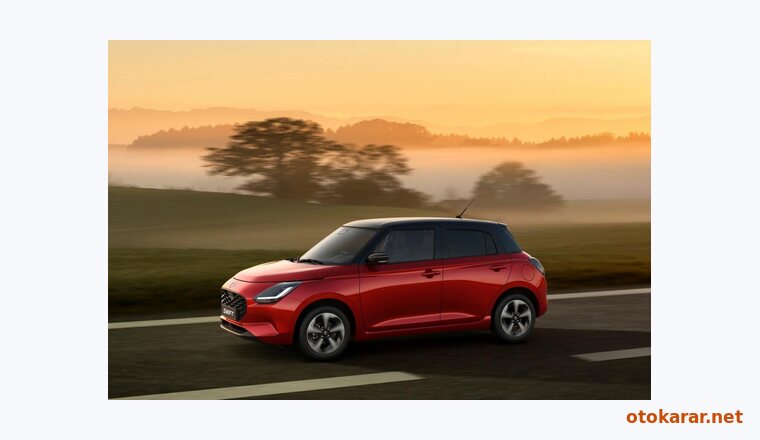 Suzuki Swift Hibrit resmi