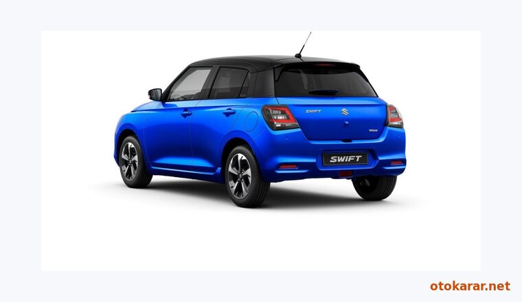 Suzuki Swift Hibrit resmi