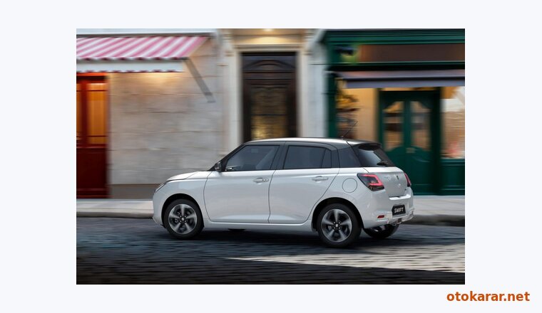 Suzuki Swift Hibrit resmi